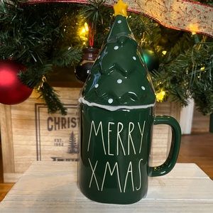 Rae Dunn Christmas mug